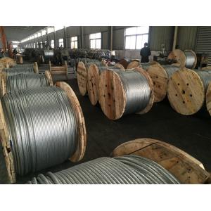China 7/16(1*7)Zinc-coated Steel Wire Strand for guy wire as per ASTM A 475 with packing 5000ft/drum supplier