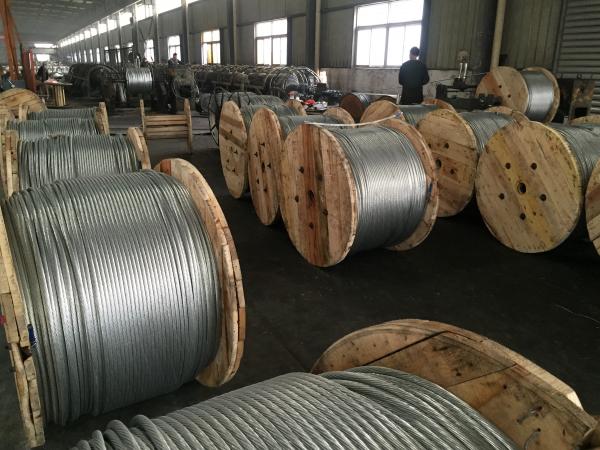 7/16"(1*7)Zinc-coated Steel Wire Strand for guy wire as per ASTM A 475 with