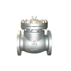 Full Opening Swing Check Valve Full Face With RF Flange Ends 600 Class As Per ASME B 16.34