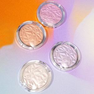 Long Lasting Diamond Glitter Highlighter Pressed Illuminating Powder 3g