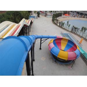 China Slope Speed Family Holiday Water Slide For Thrilling Water Playground supplier