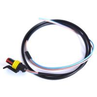 Custom 600mm Vehicle Wiring Harness Cable HID Waterproof Plug Socket