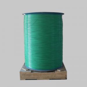 China Single Loop Nylon Coated Wire For Paper Dia 0.7mm-2.0mm Wire book binding supplier