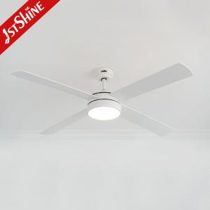 DCF-W986 35/60W Low Noise Large Airflow 4 MDF Blade Modern Ceiling Fan LED Light