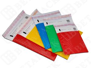 China BOPP / PE Film Custom Printed Poly Mailers Bubble Wrap Mailing Envelopes on sale 