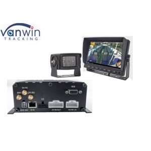 4G GPS WIFI HDD SD 8 Channel Mobile DVR