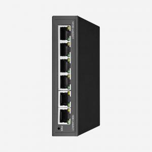 Store And Forward Layer 2 Network Switch With 6 10/100/1000 Mbps RJ45 Ports