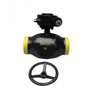 SW BW flange 10'' Port Fully Welded Floating Ball Valve