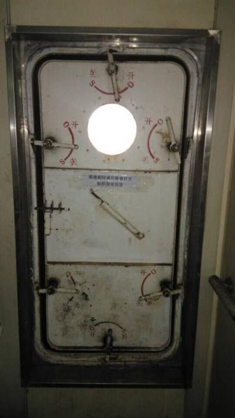 Round Windows Access Marine Doors In Marine Ships Accommodation 1200 - 2000mm