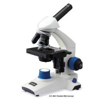 China Monocular Head Cordless Biological Microscope For Student A11.0021 on sale