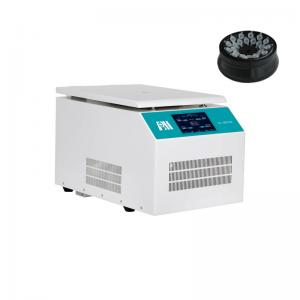China Double Lock Safety High Speed Micro Centrifuge For Research Institute supplier