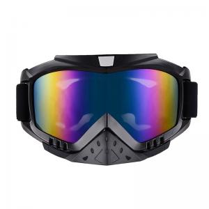 China Windproof Cool Dirt Bike Goggles With High Transparency ARC PC Lens supplier