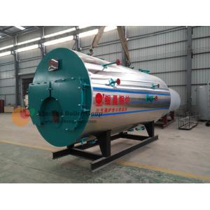 China Commercial Oil Fired Boilers Fire Tube Oil Hot Water Boiler Heating System supplier