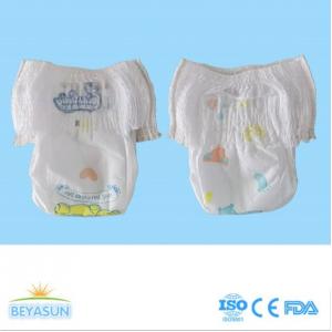 A Grade B Grade Ultra Thin Baby Pull Up Diapers With Magic Tape