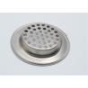 Silver Stainless Steel Sink Strainer Good Filter Effect Corrosion Resistance
