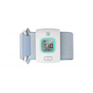 ifever Smart Thermometer Bluetooth Monitor Armband Baby Wearable Thermometer(BLUE)
