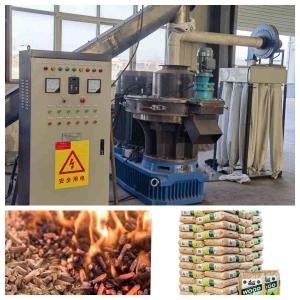 2-3tph Ring Die Pellet Machine Whole Biomass Pellet  Production Line With CE