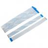 FFC Flexible Flat Ribbon Cable Wire Core 10P With 0.5mm Pitch For Print Machine