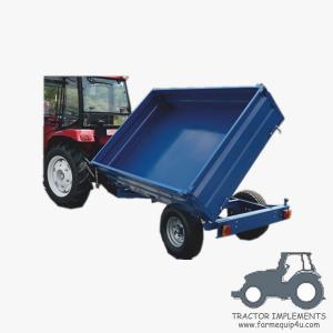 3-Way Dump Trailer ;Hydraulic Side Tipping Trailer;Farm Dump Wagon