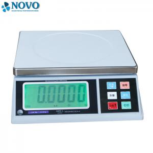 China Lightweight Digital Weighing Scale Logo Branded Customized Capacity Stainless Steel supplier