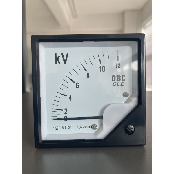 Current and Voltage Panel Meter with Indoor High Voltage Switchgear