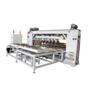 China Automatic electric steel wire welded wire mesh machine for roll fence supplier