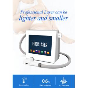 China Painless Fiber Diode Laser 808nm Hair Removal Machine Permanent 1200W supplier