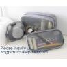Packing Cubes Travel Luggage Organizers with Toiletry Cosmetic Makeup Bag & Shoe