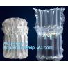 China air cushion pillow bags, inflatable air filled pillow bag, shockproof recycable air pillow glass bottle bag, bagplastics wholesale