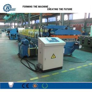China Durable Corrugated Roof Panel Roll Forming Machine For Factory Building supplier