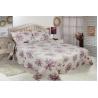 Household Printed Quilt Set Lightweight 220x240 / 240x260cm Machine Washing