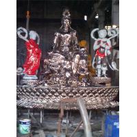 China Figure Custom Cartoon Character Sculptures Stainless Steel Outdoor Religious Statues on sale