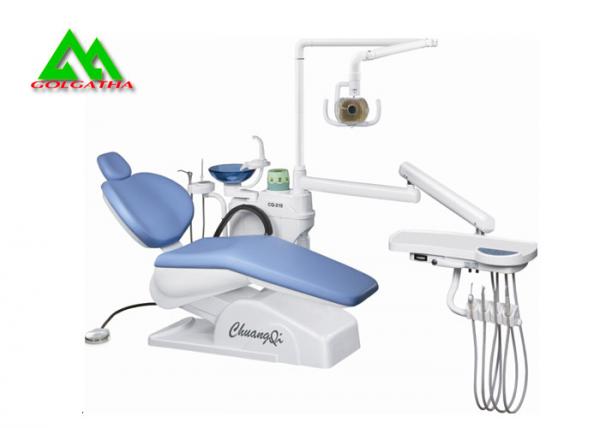 Hospital / Clinical Integral Dental Chair Unit Equipment With Computer