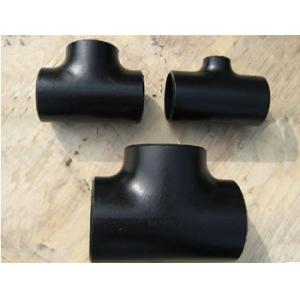 China T do aço carbono do ANSI B16.9 de ASME ASTM, T igual, reduzindo o T supplier