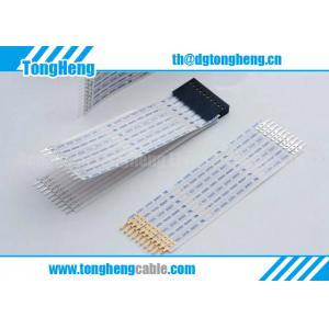 Silver and Gold Plated Terminal Connected Laminated FFC Cable