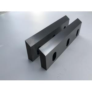 DC53 Material Crusher Blades For Plastic Recycling Machine