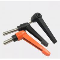 China Quality Safety Adjustable Clamp Lever Handle Female Handle Indexed Clamping Lever Adjustable Clamping Lever with Stud on sale