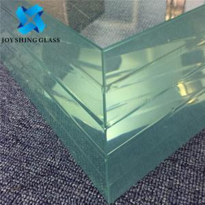 China Safety Bullet Proof Glass Soundproof Fire Rated Insulated Glass for Building supplier