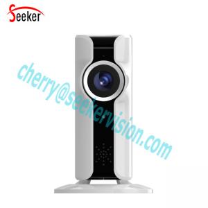 China 720p CCTV HD Panornamic 3D Vr Home Security Wireless WiFi Smart IP Network Camera Baby Monitor supplier