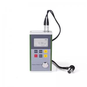 China 0.70mm Pipe Wall Ultrasonic Thickness Measuring Instrument Metal Shell supplier