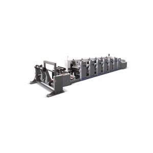 China 150m/MIM紙袋 フレクソ印刷機 単面フレクソ印刷機器 wholesale