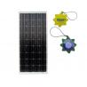 China 90W PV Solar Panels Durable Metal Frame Charging For Traffic Light Battery wholesale