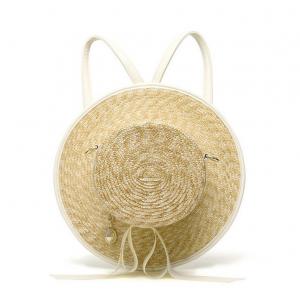 China New fashion Backpack bag women bag cute Japanese-style straw hat supplier