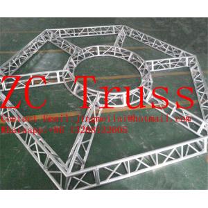 China Event Aluminum Lighting Complex Circle Truss For Sale supplier