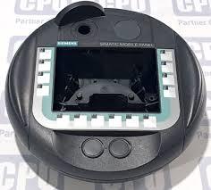 Siemens 6AV6645-0AC01-0AX0 SIMATIC MOBILE PANEL 177 DP W. INTEGRATEDENABLING BUTTON,STOP BUTTON, HANDWHEEL,KEY SWITCH AND ILLUMINATED