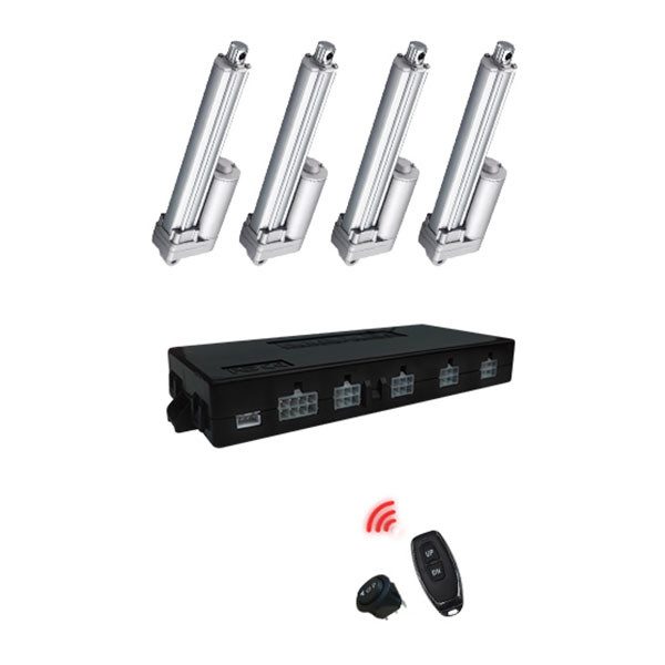 China 4 Hall Synchronized Linear Actuator Controllers Potentiometer Controller Max 30A for sale