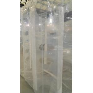China Transparent anti-sifting PE baffle liner attached to Jumbo bag FIBC supplier