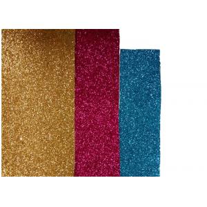 Shiny Glitter Fabric Wallpaper , Bed Room Textured Glitter Wallpaper