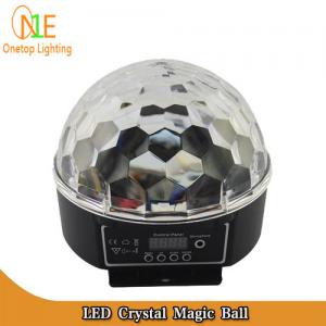 China DJ Light LED crystal magic ball| LED effect light | LED stage light|Guangzhou Stage Light supplier