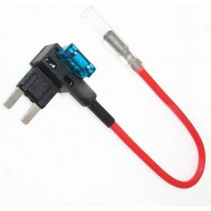 China Micro Automotive Fuse Adapter Kit 12V 15 AMP Blade Fuse Holder supplier